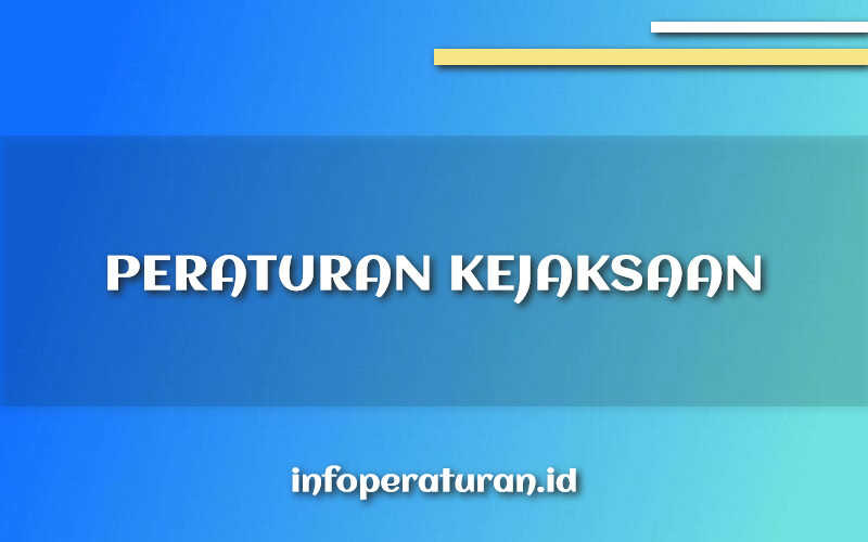 Peraturan Kejaksaan Nomor 5 Tahun 2023