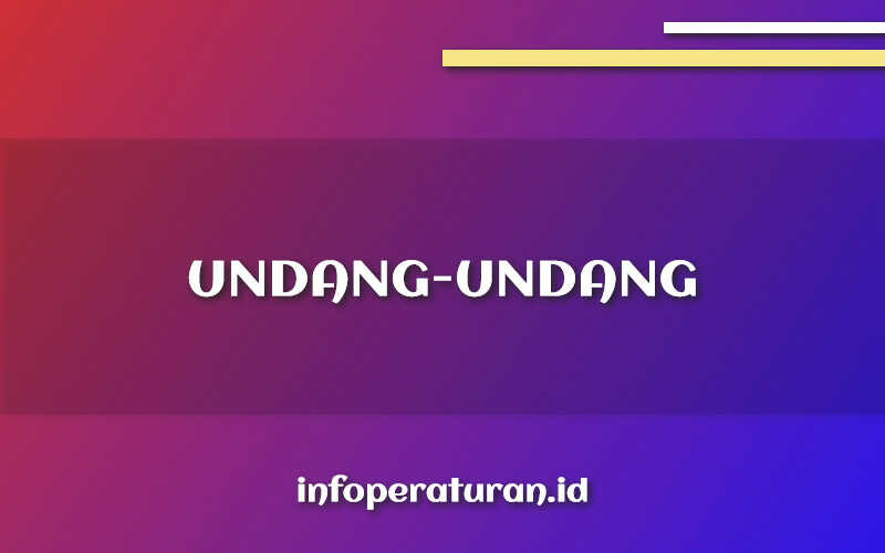 Undang-Undang Nomor 17 Tahun 2024